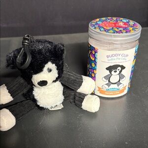 Scentsy Haddie the Collie Buddy Clip - New in Package